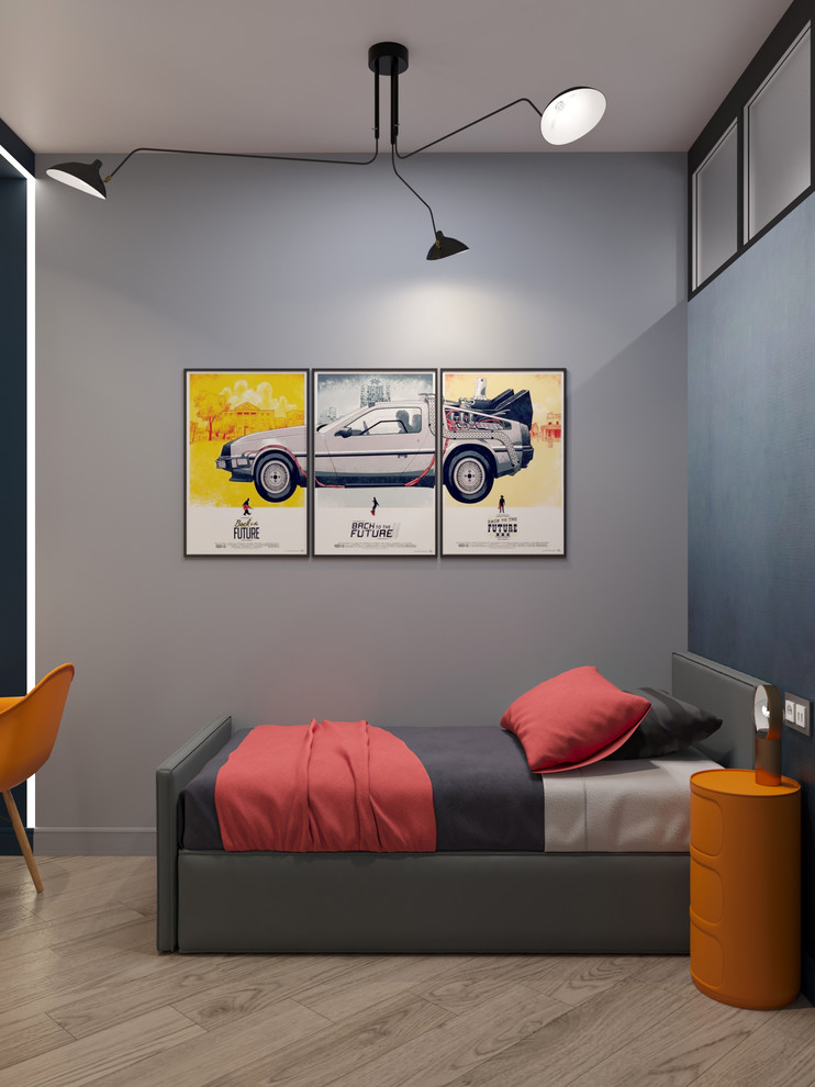 Дизайн квартиры 66,5кв.м. в современном стиле