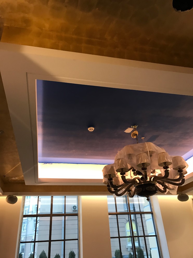 Ресторан на Аптекарской набережной,Москва-Пекин