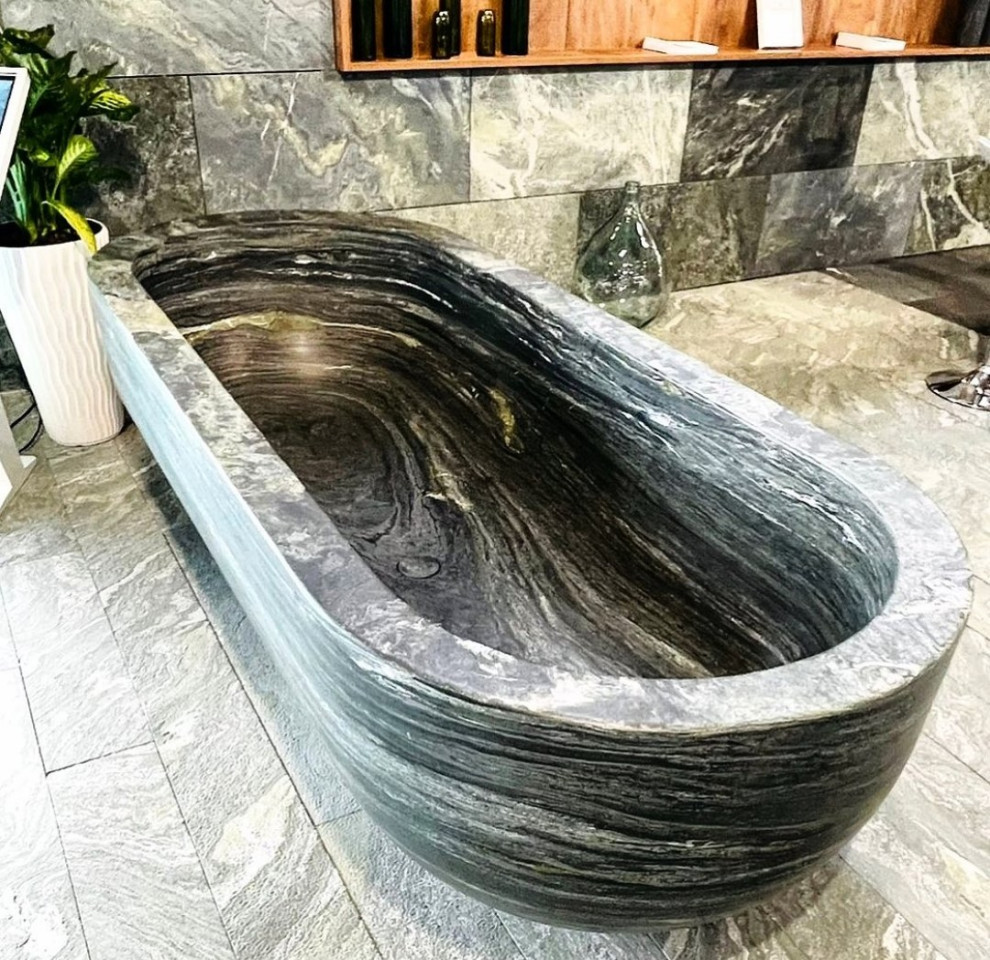 Столешницы, камины и декор из мрамора