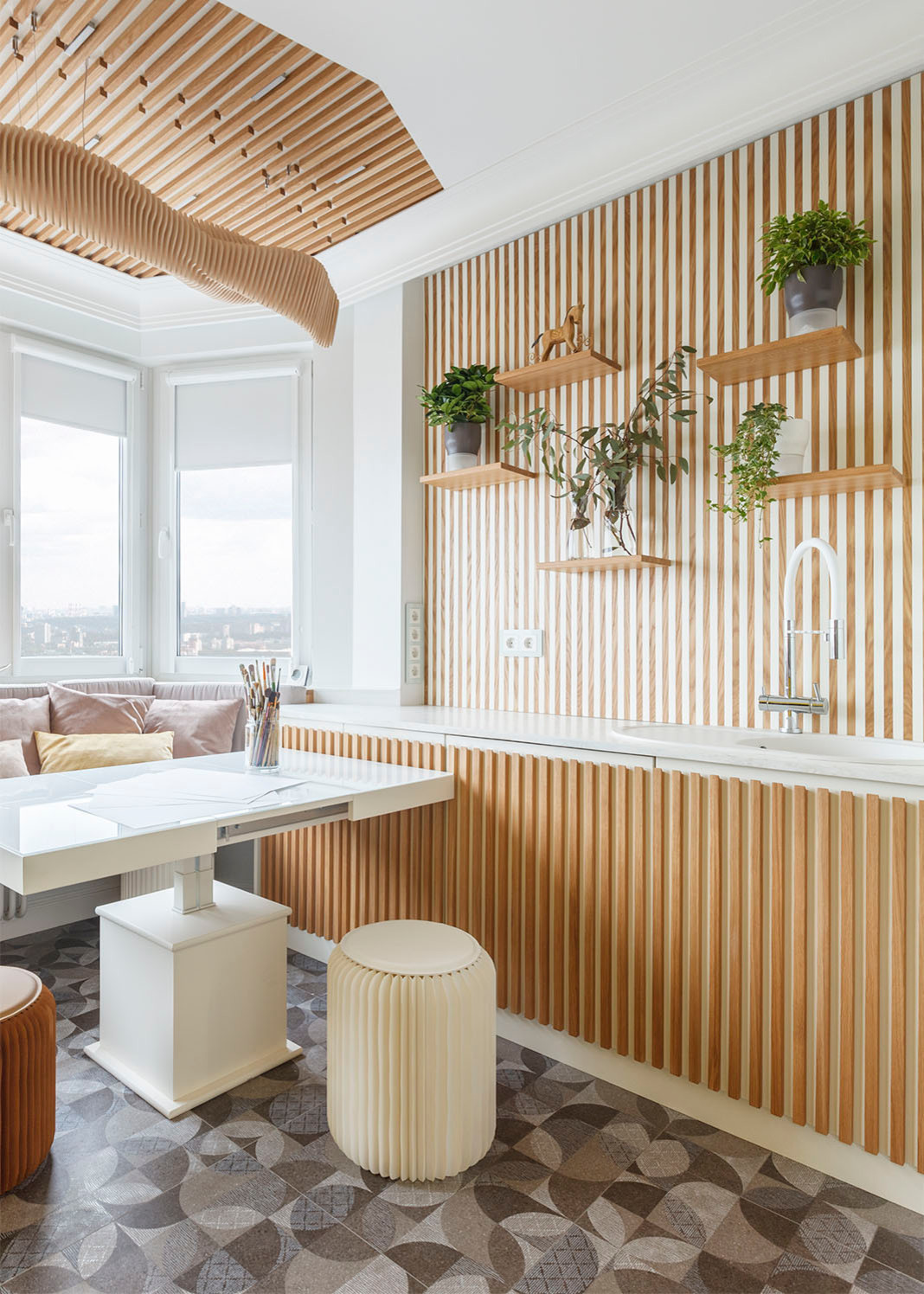 Кухня для передачи "Квартирный Вопрос" на НТВ