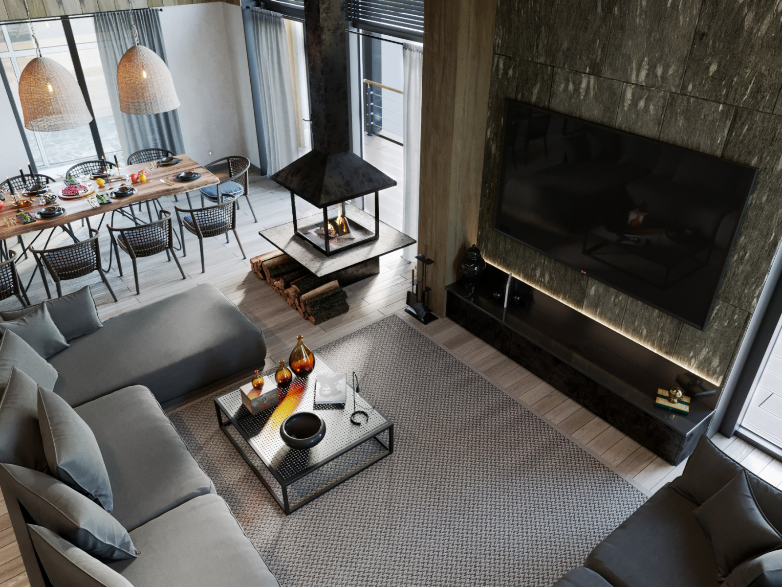 Увильды-дом шале