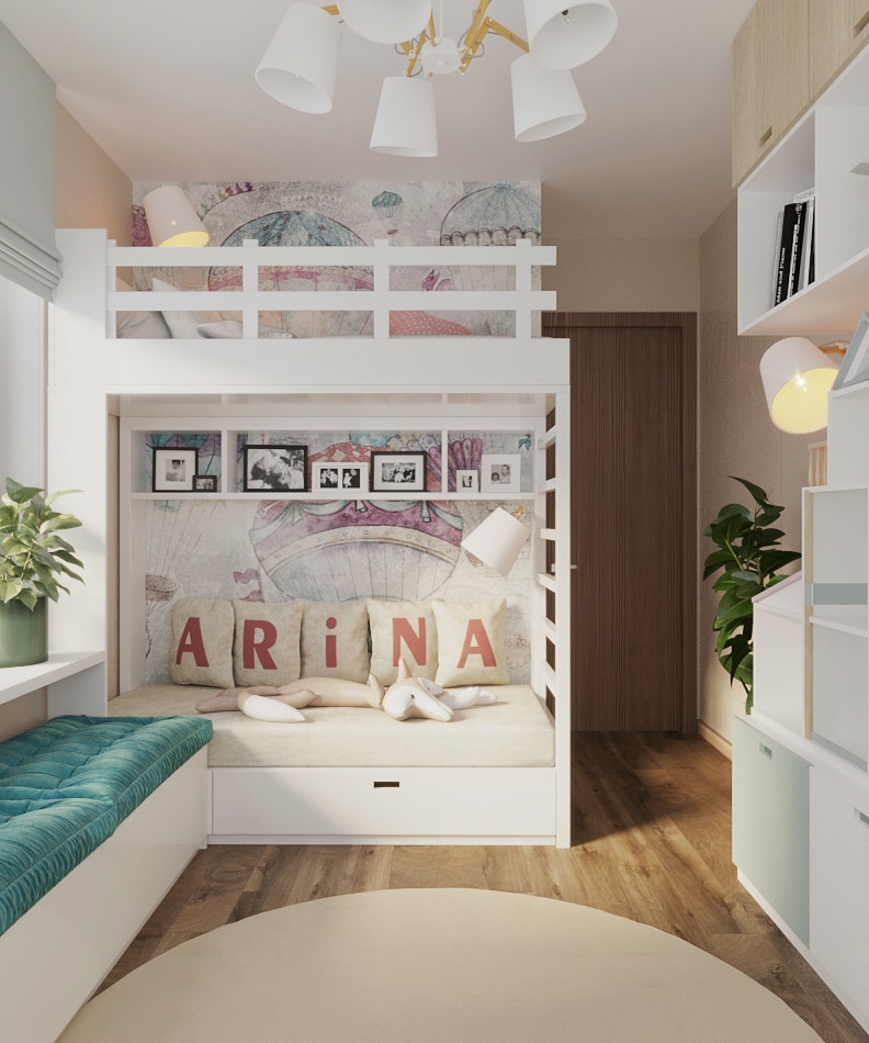 ЖК «Скандинавский» 64 м2