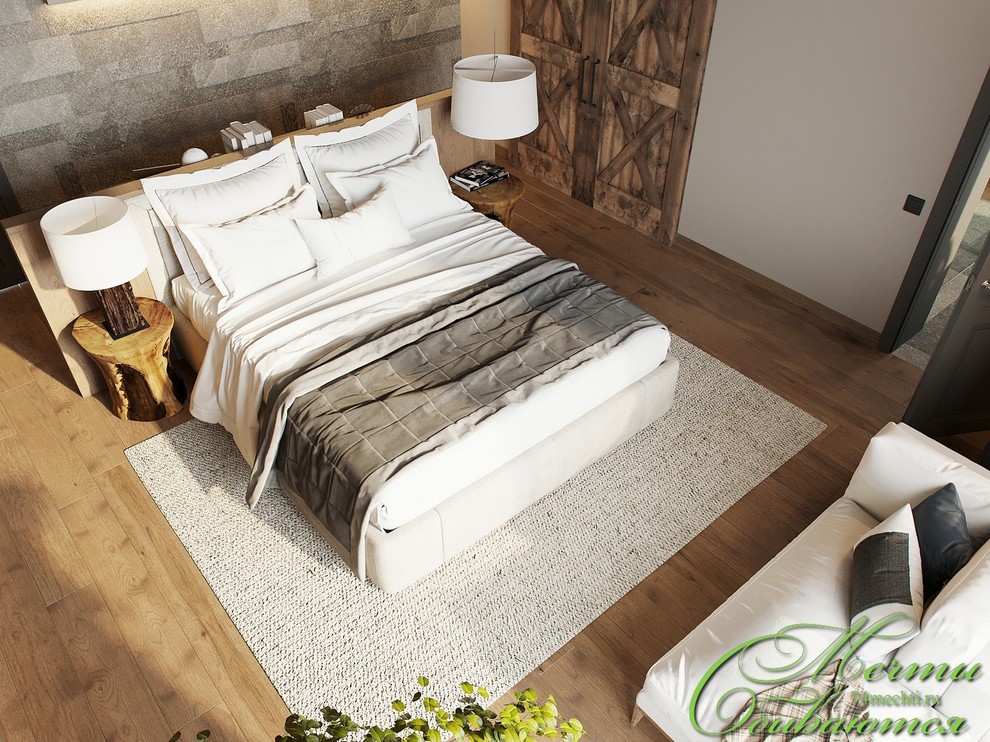 Спальня DE CHALET HOUSE