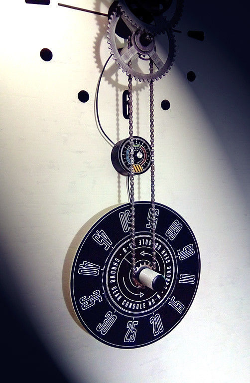 Часы в интерьере: Наполняя временем пространство.