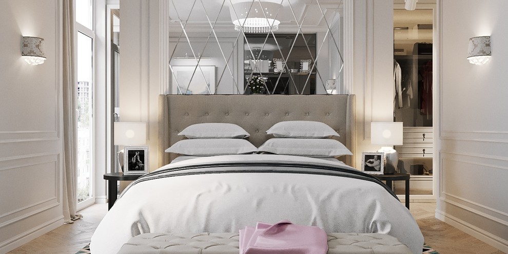 4х комнатная квартира в стиле современная классика