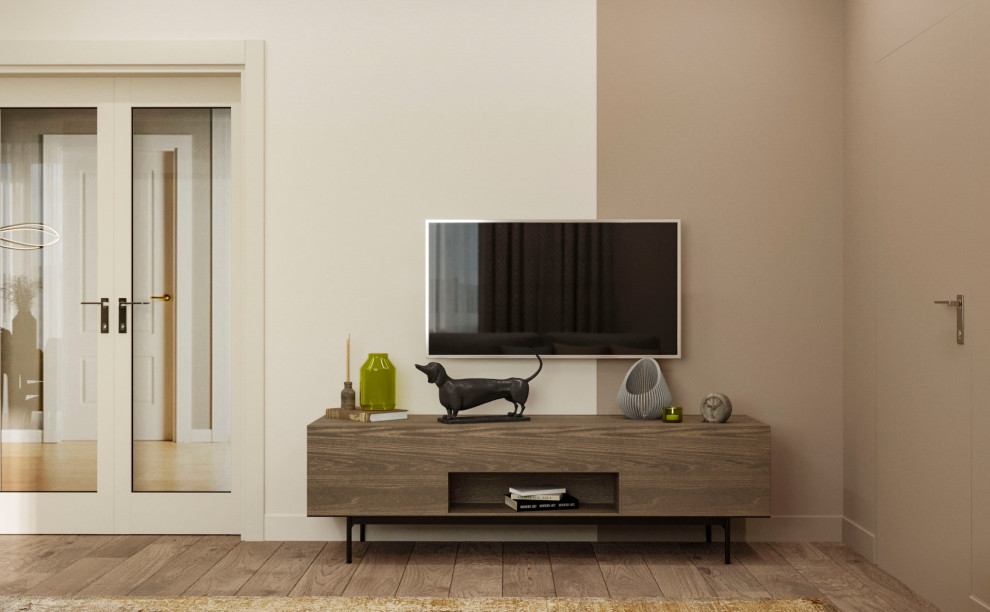 Перезагрузка. Ремонт в трехкомнтатной квартире для Дениса и Елены.