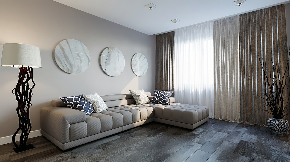 Двух комнатная квартира 70 м2