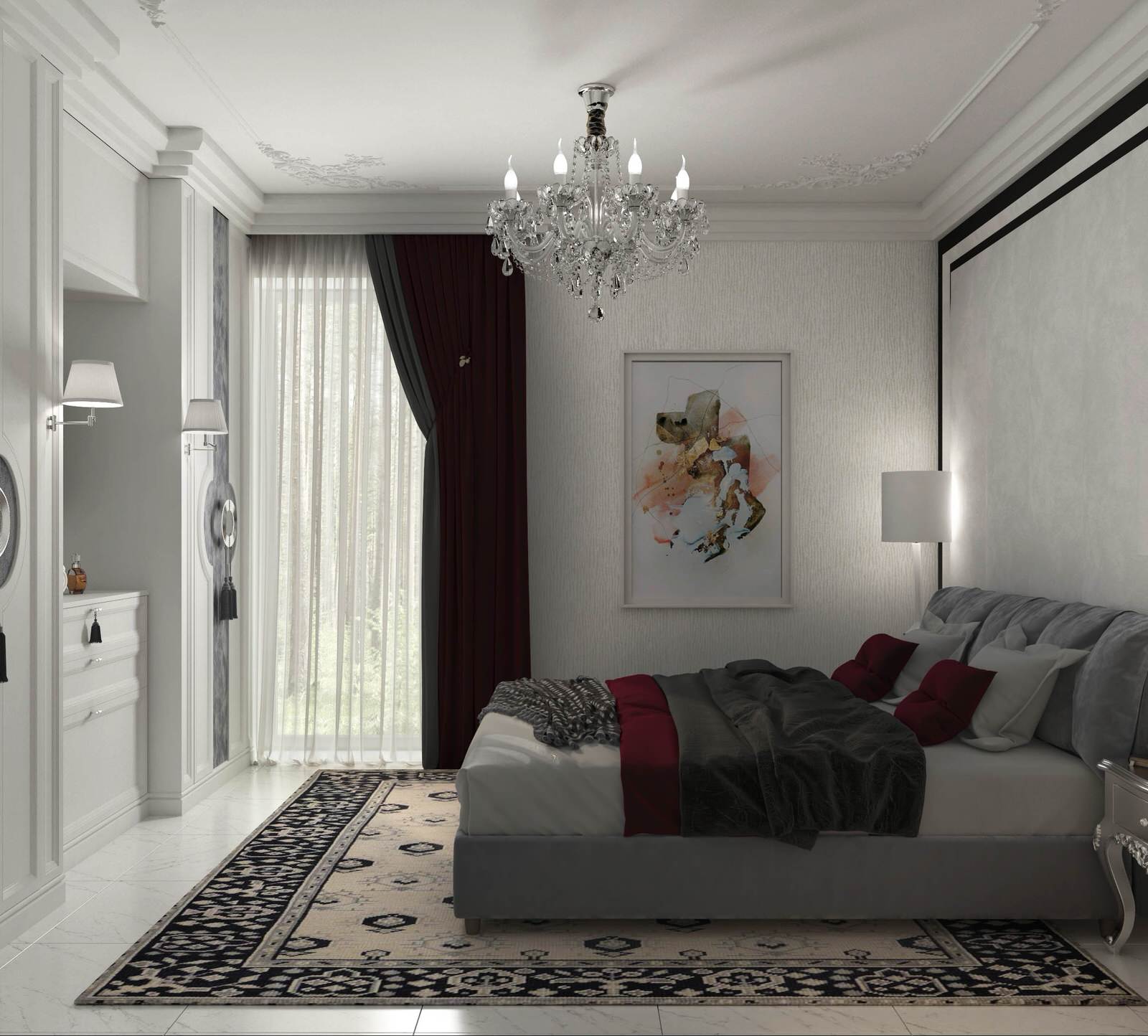 Хрустальная палитра