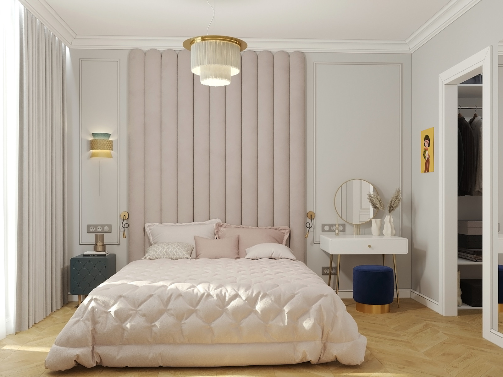 квартира для семьи 68 кв.м. с иделальной планировкой