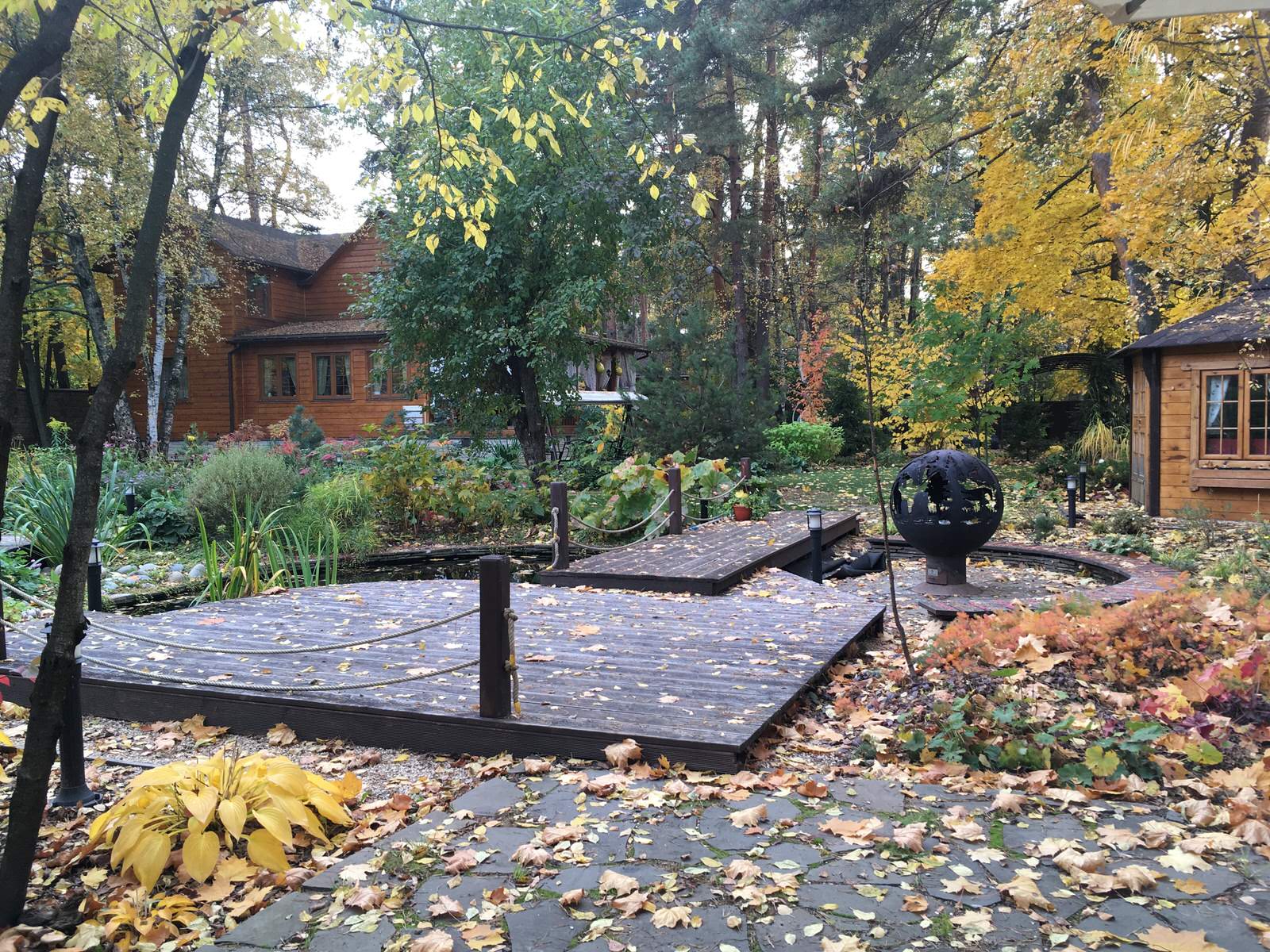 Белкин сад. Осень 2019