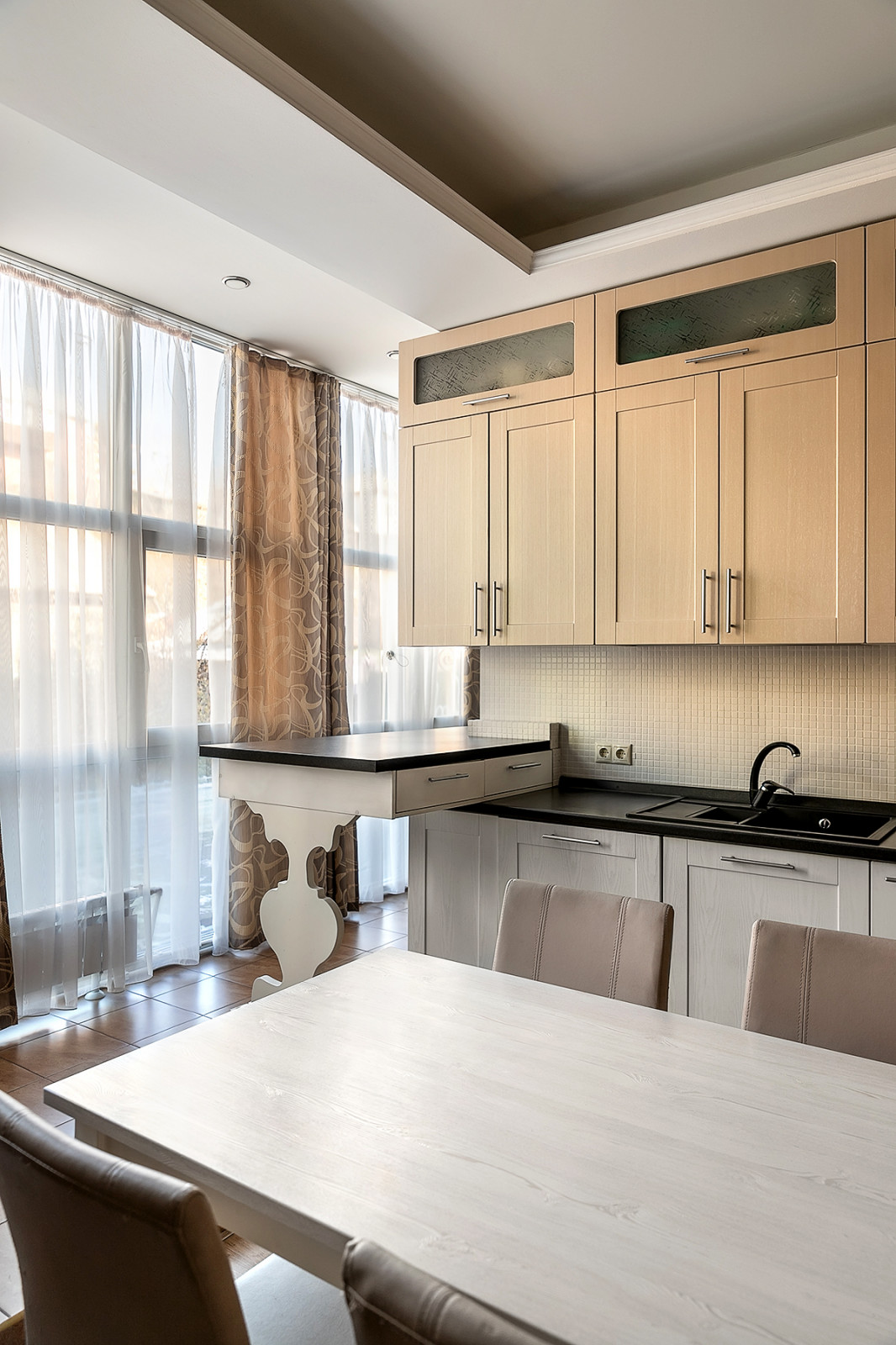 Кухня-студия