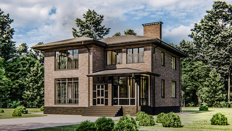 Архитектурные проекты коттеджей, ландшафтный дизайн