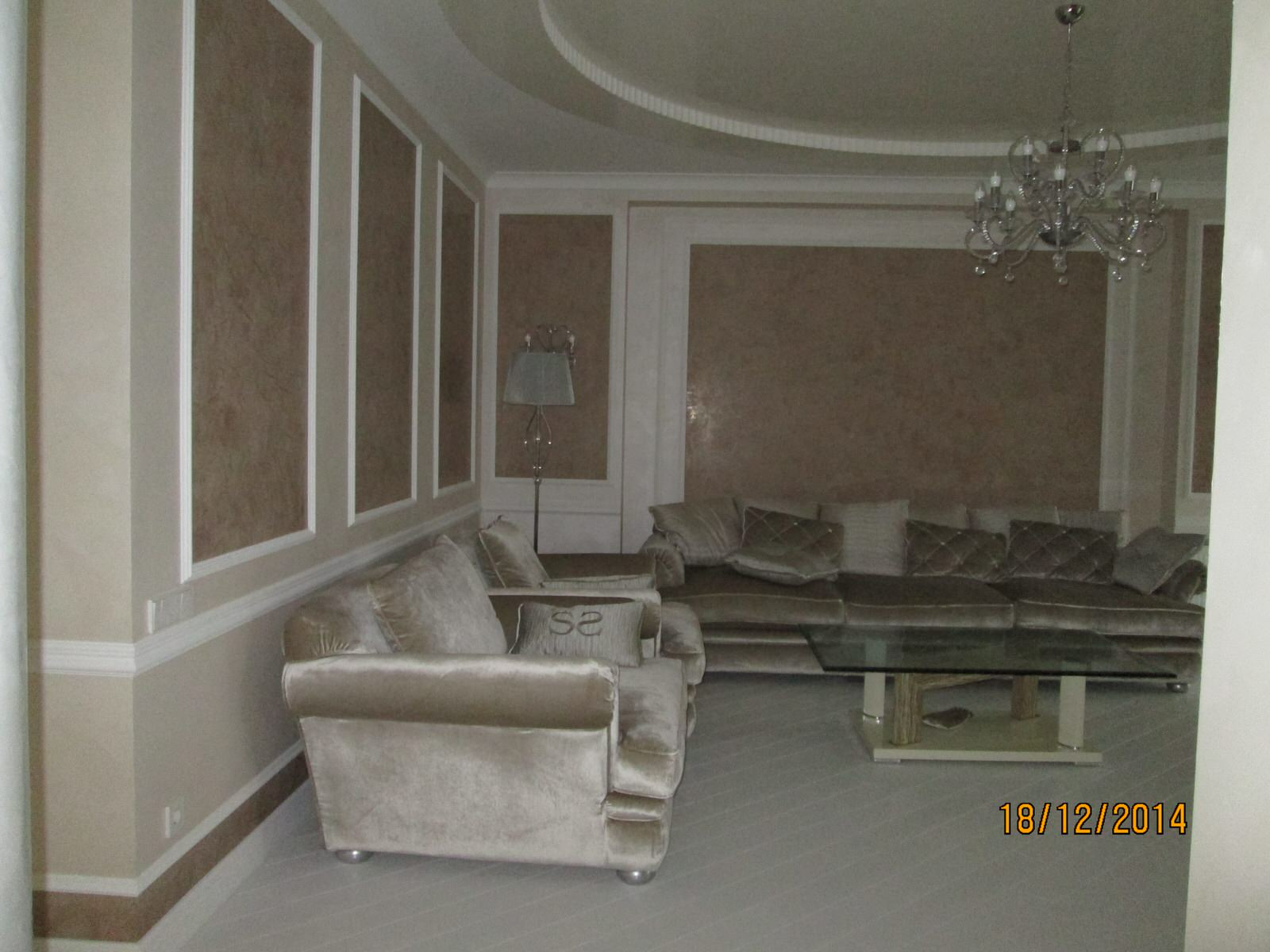 квартира в классическом стиле