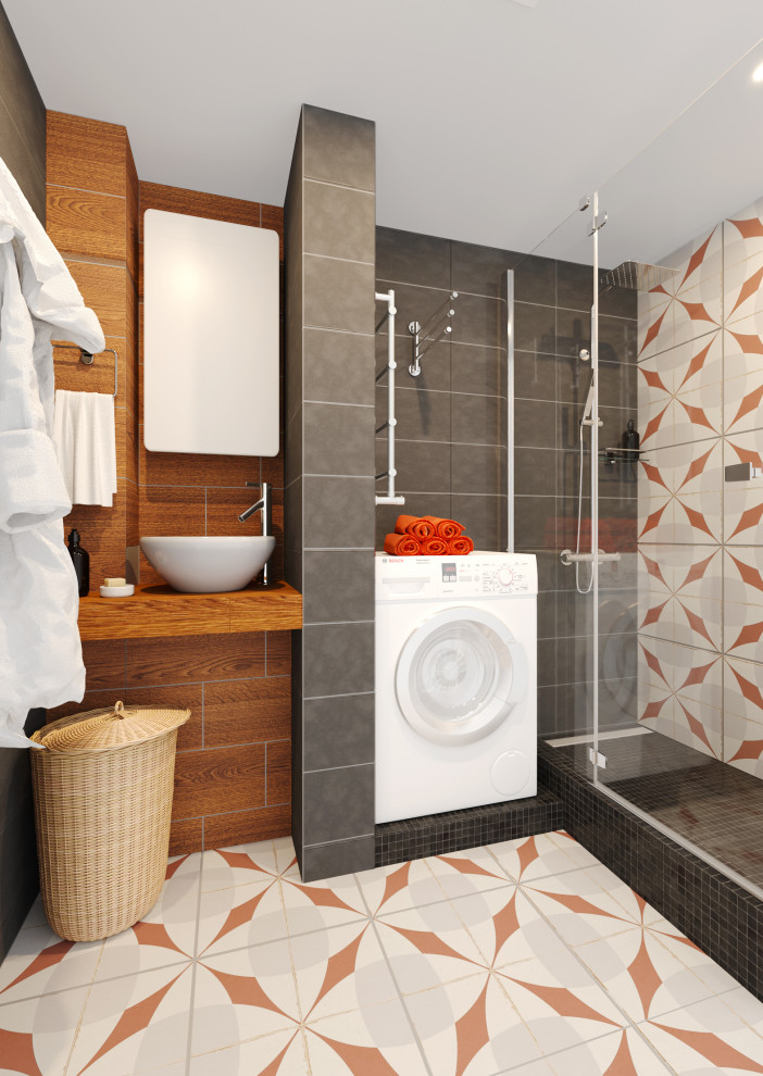 Яркая квартира с уважением к советскому наследию 70-х