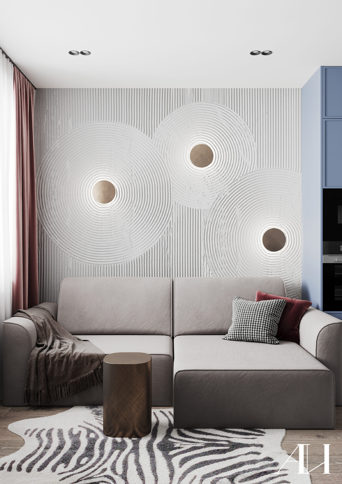 Яркая квартира в ЖК Зеленый остров г.Обнинск