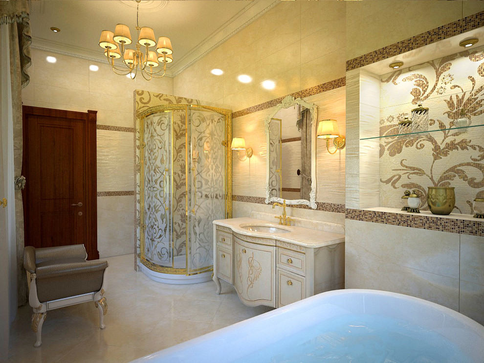 Грация "классического" интерьера.