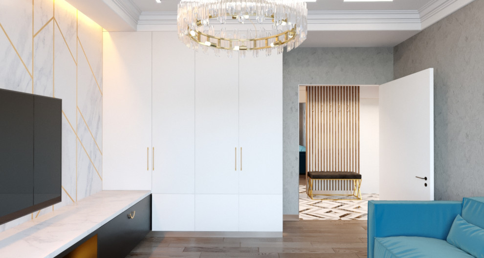 Апартаменты у небоскреба Лахта-центр