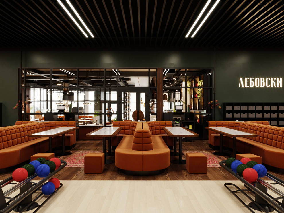 Кафе и боулинг «ЛЕБОВСКИ»