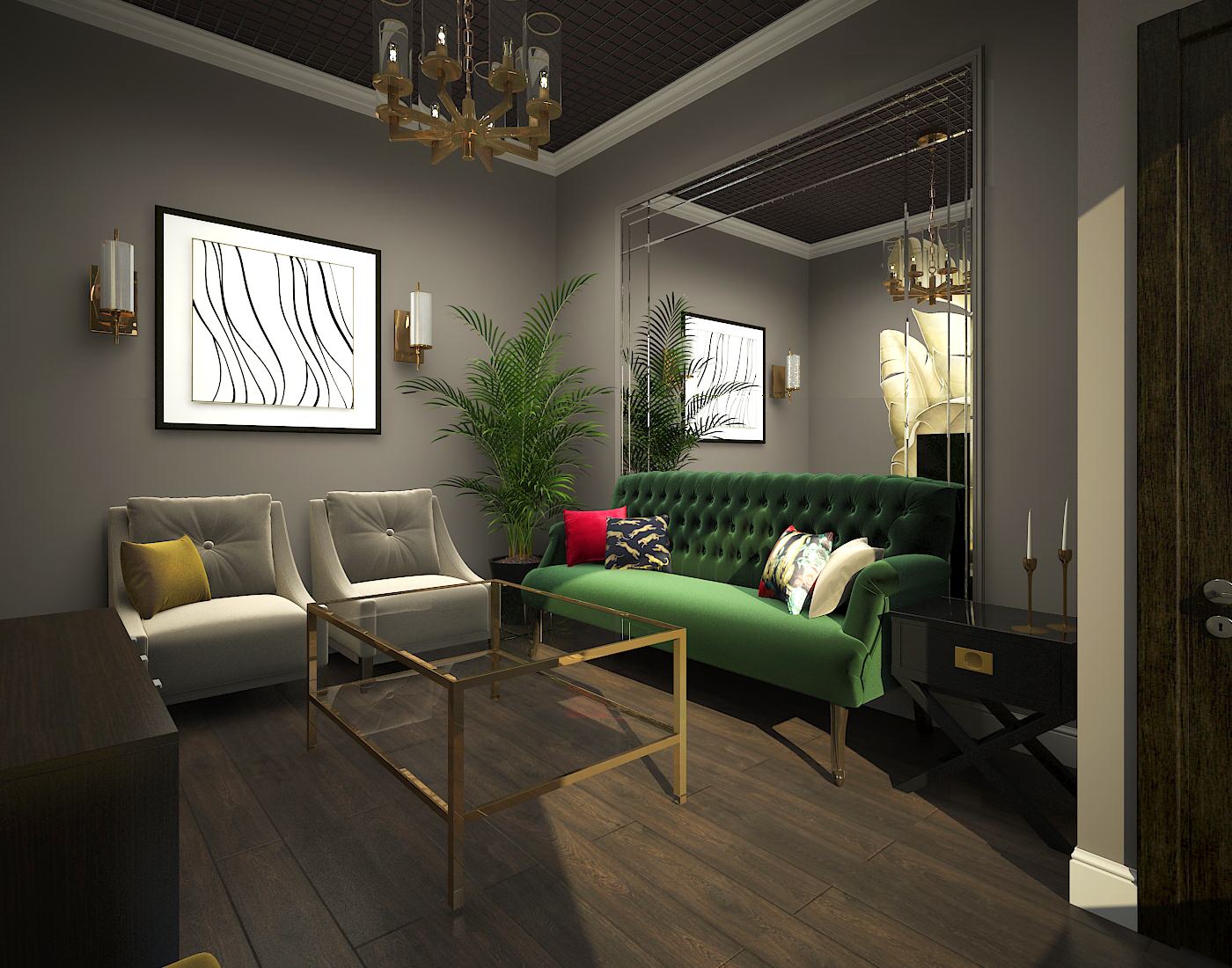 Дизайн интерьера бара Prodigium