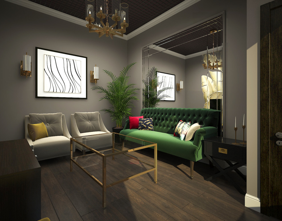 Дизайн интерьера бара Prodigium