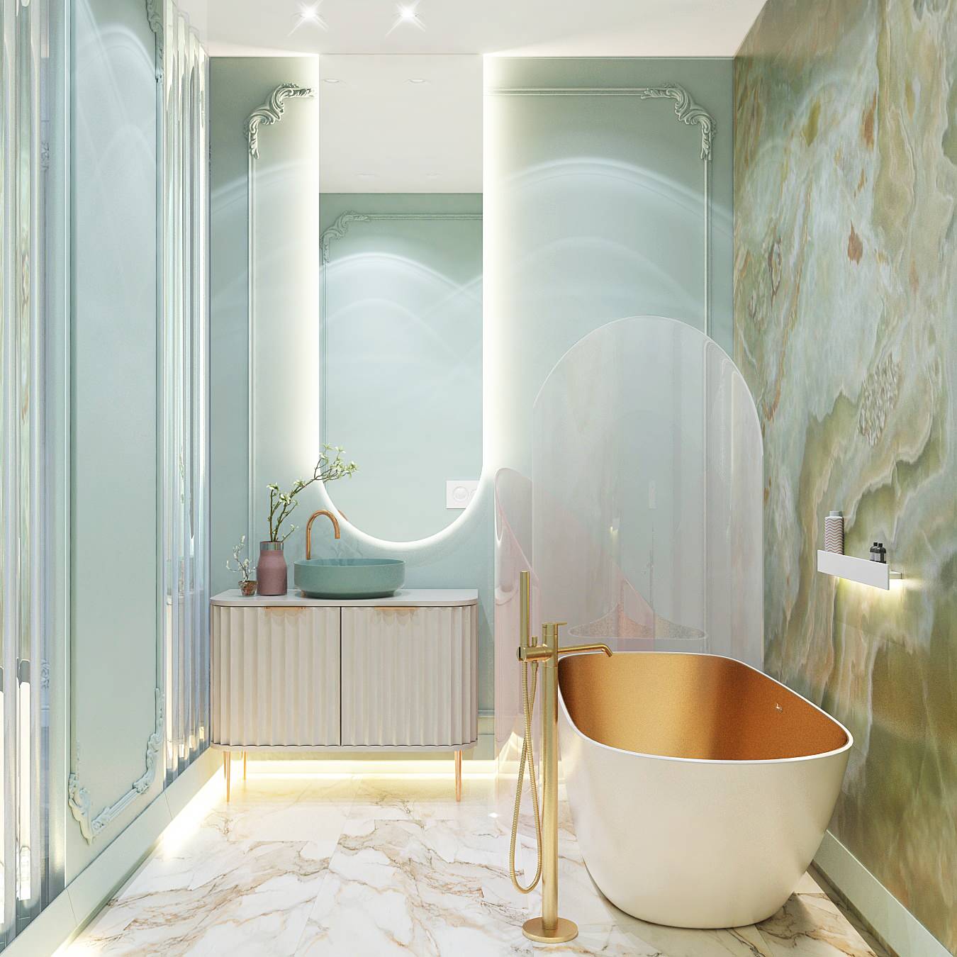 Обложка проекта: Креативная аномалия