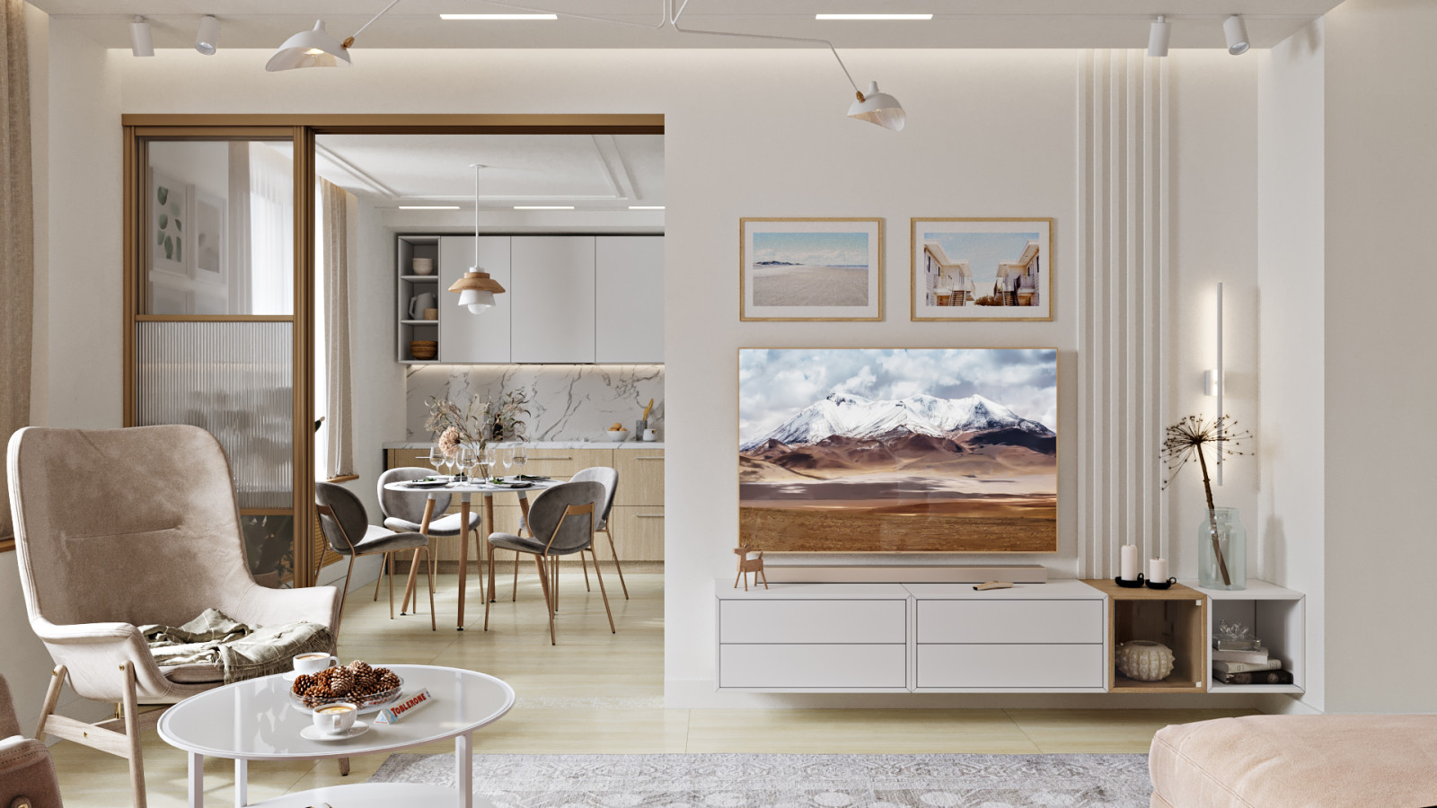 Лаконичная композиция