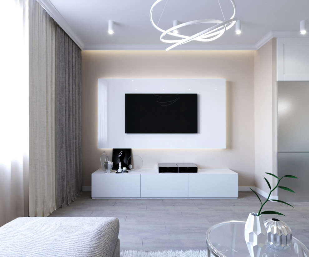 Кухня-гостиная