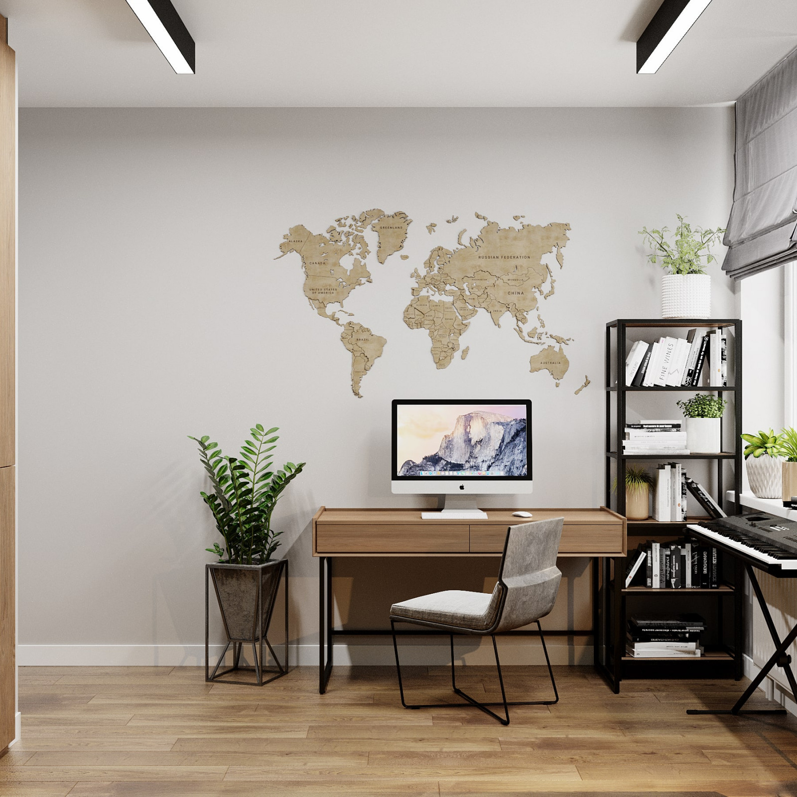 ЖК Turandot Residences, 3 комнаты, 90 м²