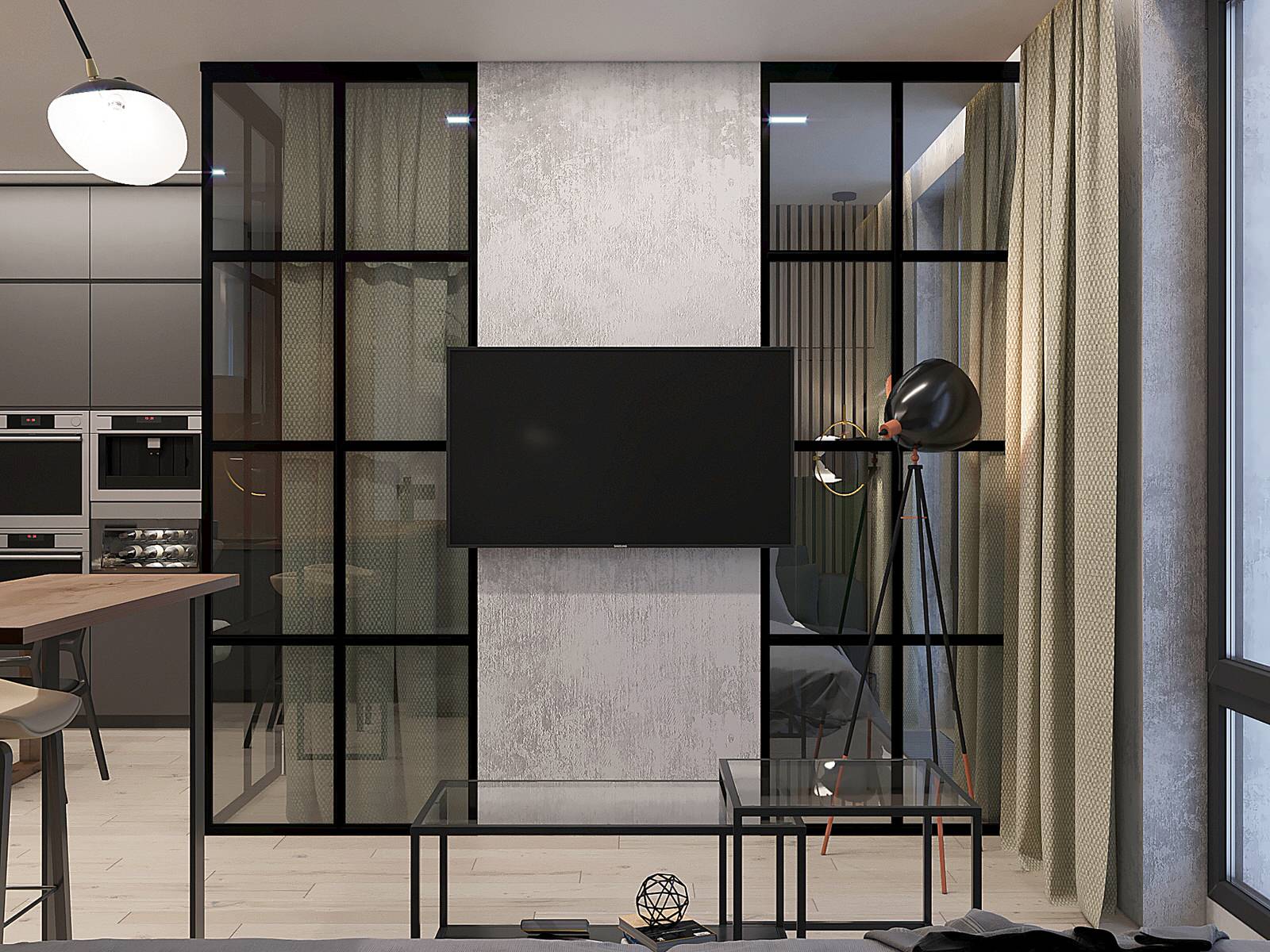 Квартира-студия в ЖК "Пресня Сити"