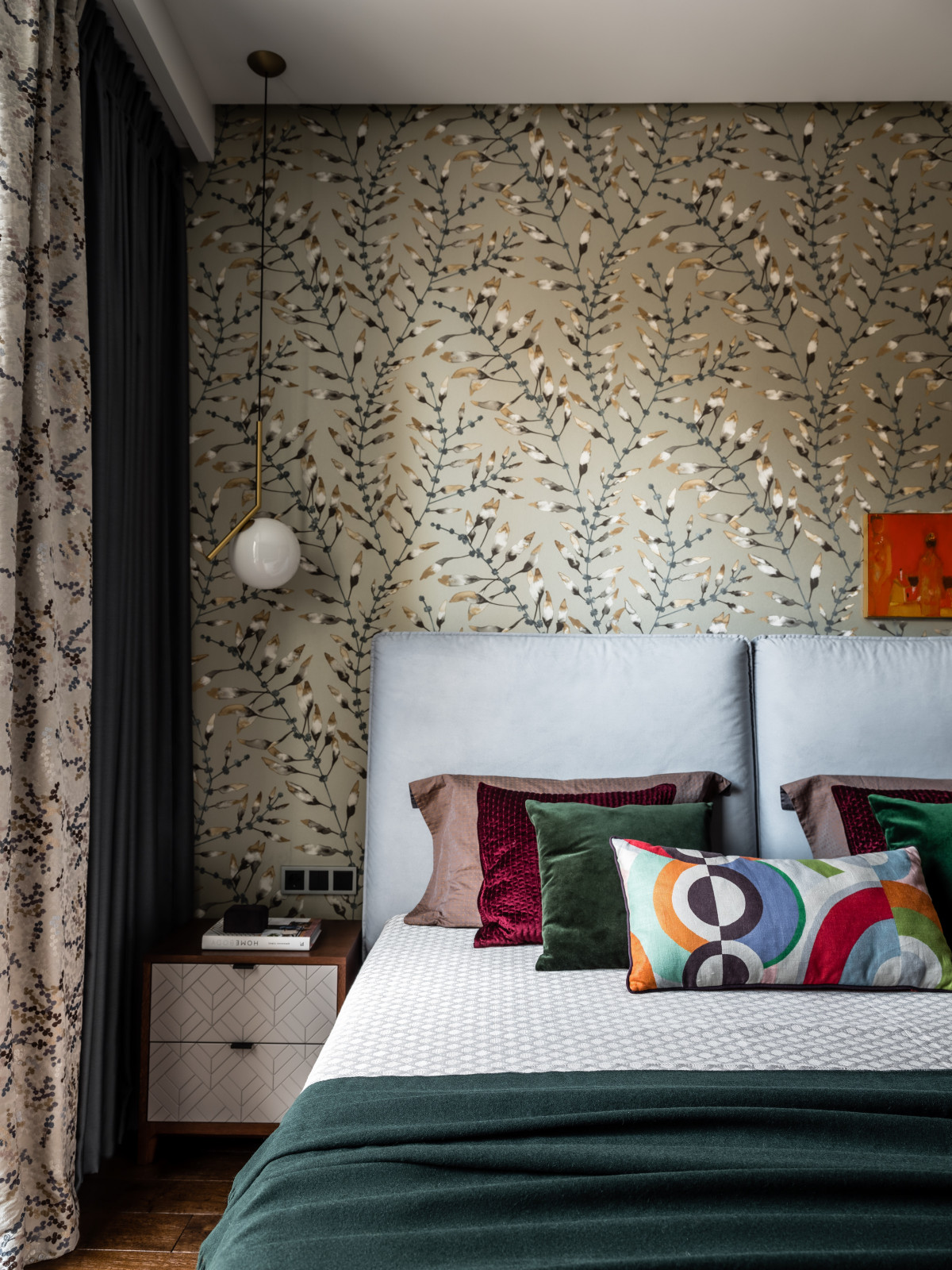 Квартира в современном доме в Казарменном переулке, общей S 117 кв.м.