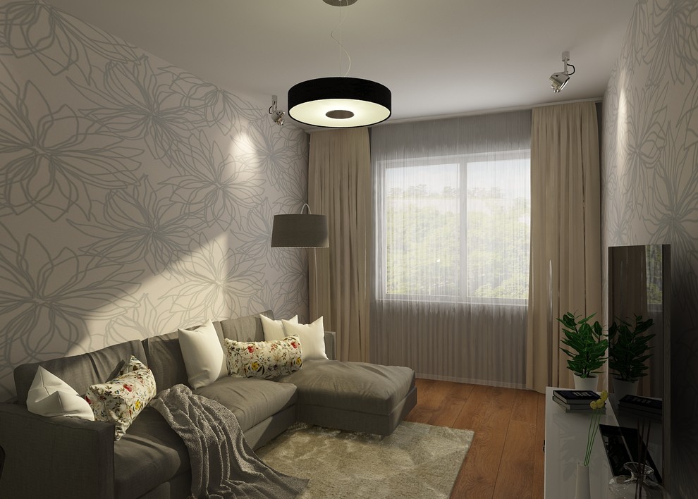 проект квартиры для девушки