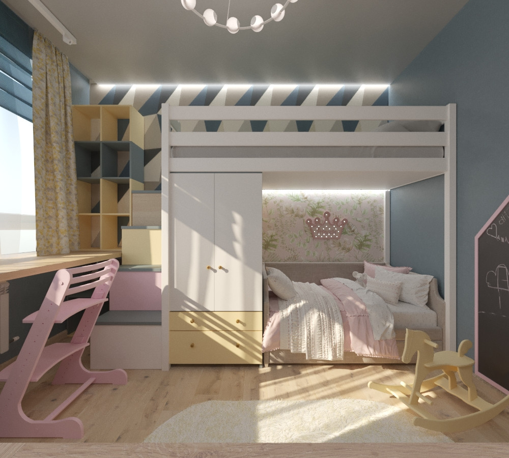 Дизайн проект "Биосфера"