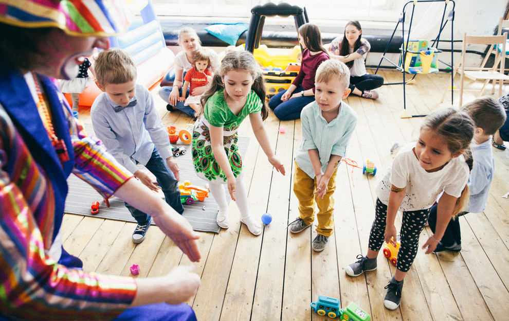 Детские праздники