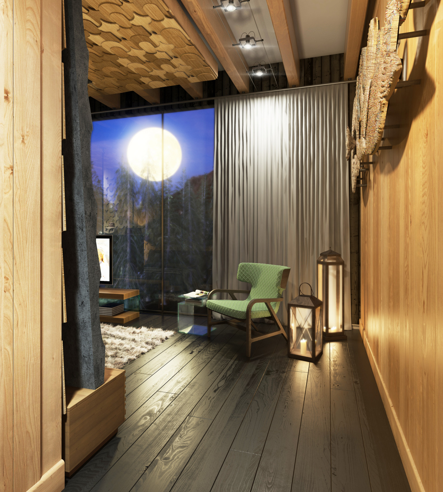 Вилла "Русалка"_интерьеры