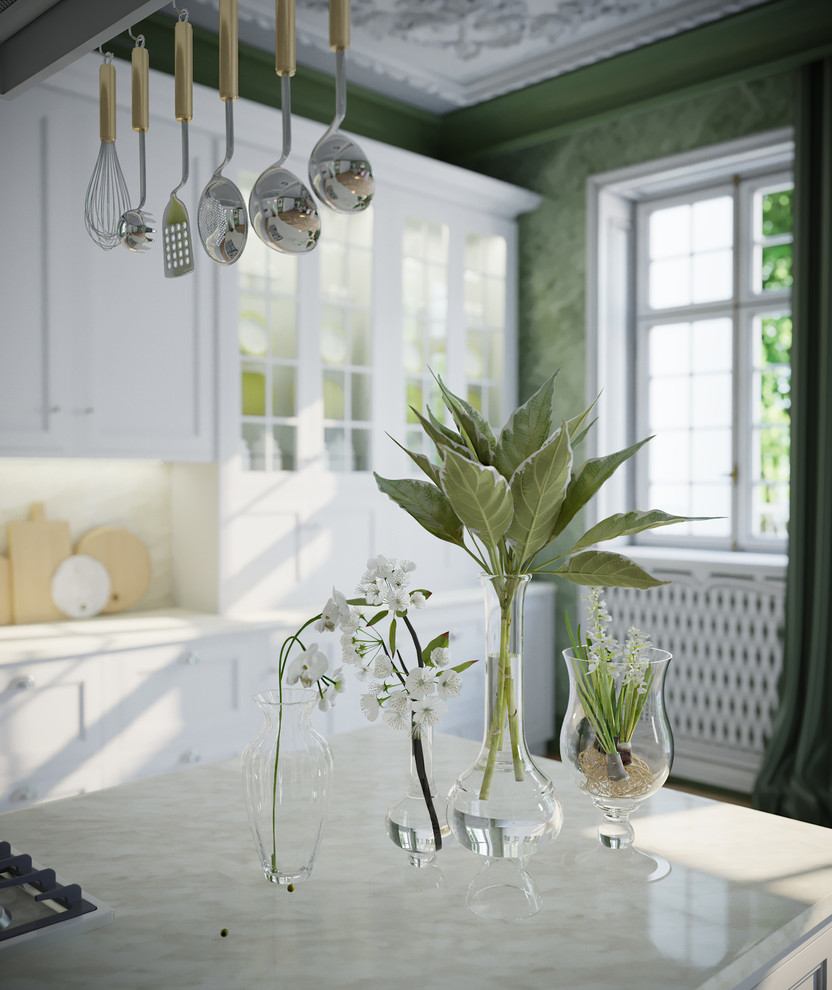 Зеленая кухня