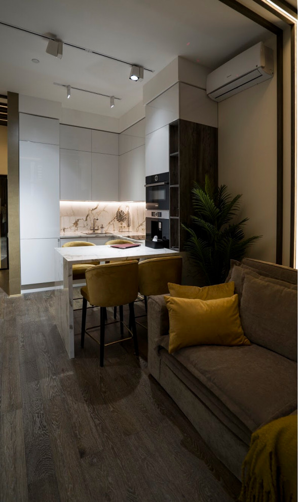 Обложка проекта: ЖК «Art Residence» 43 м2