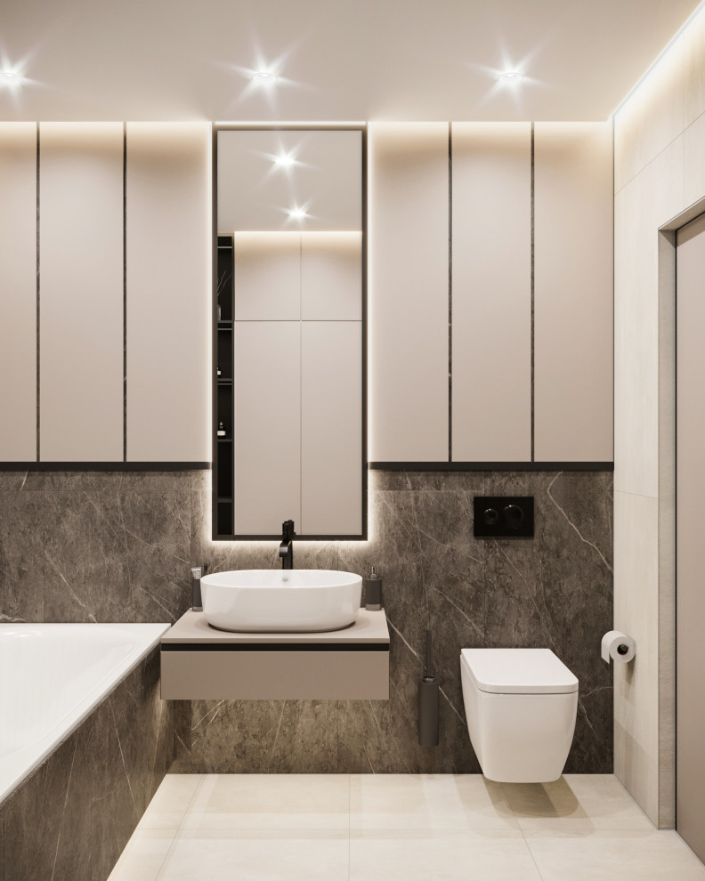 Обложка проекта: Светлый минималистичный интерьер