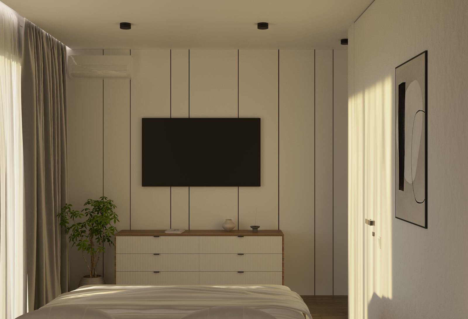 Проект загородного дома в Ленинградской области, стиль джапанди