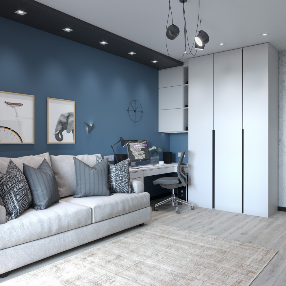 Обложка проекта: ЖК Марсель. Комната подростка