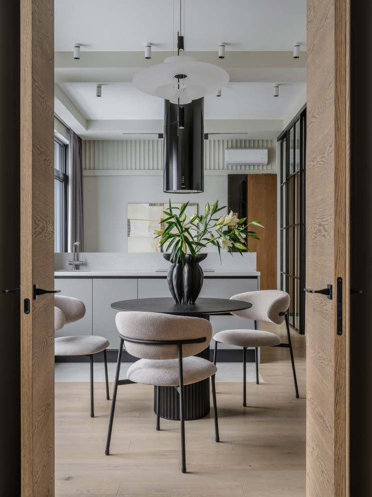 Квартира в природных тонах