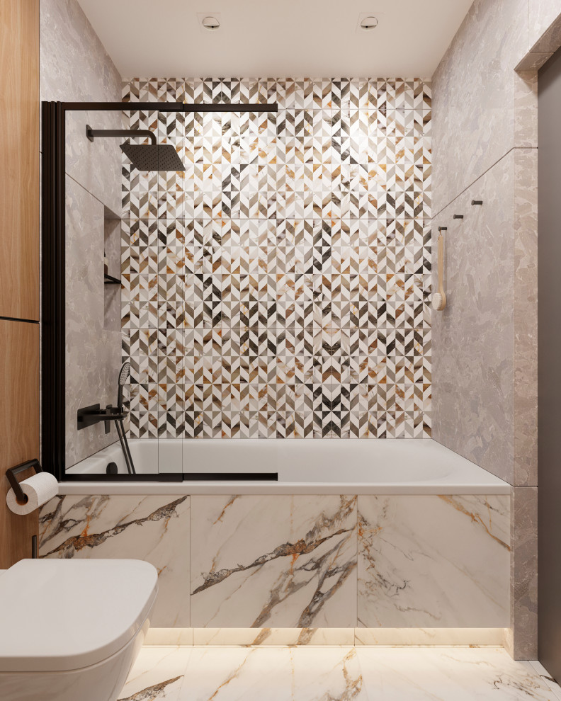 Дизайн интерьера однокомнатной квартиры площадью 40 кв. м.