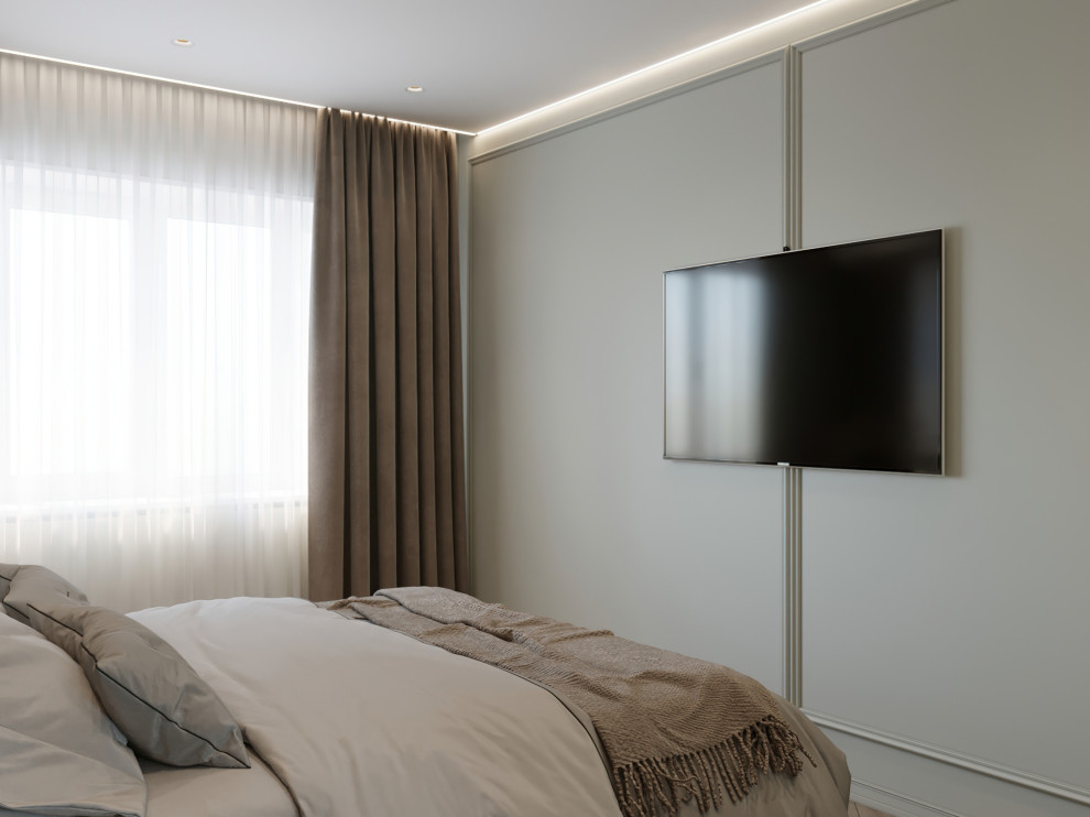 Проект трехкомнатной квартиры 100 кв.м