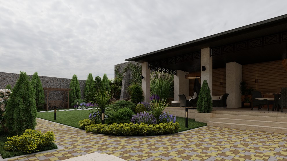 Ландшафтный дизайн частной территории