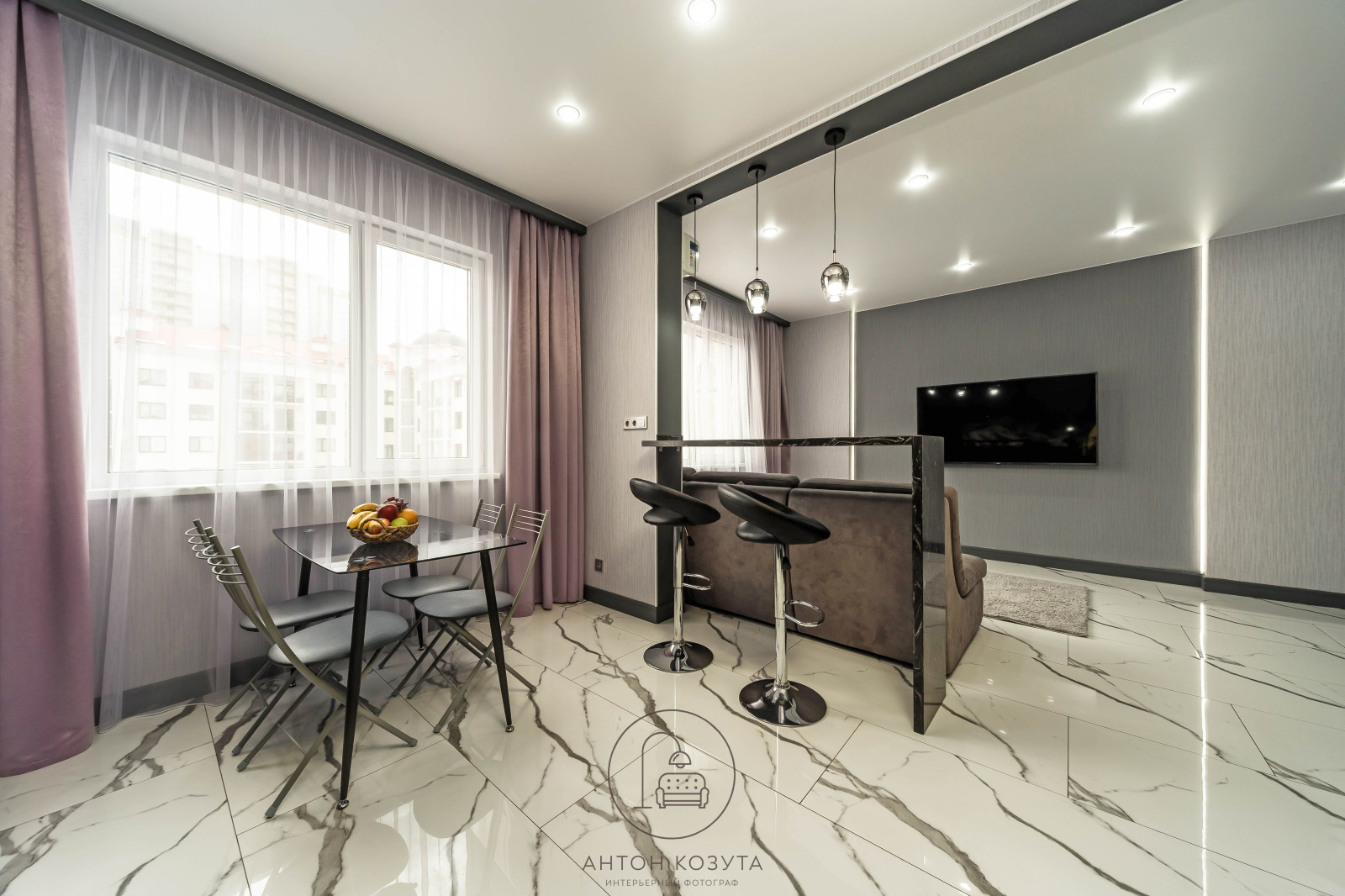 Обложка проекта: Портфолио интерьерная фотосъемка