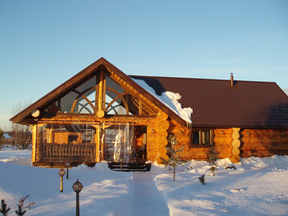 Домик в деревне, спустя полгода