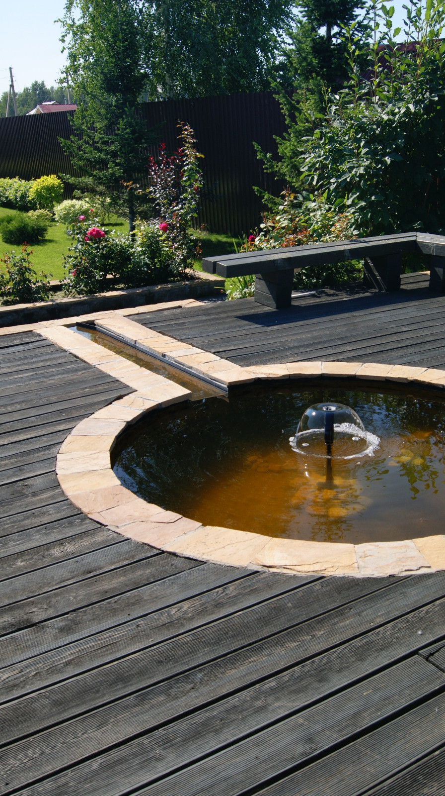 Сад "Европейская сдержанность"