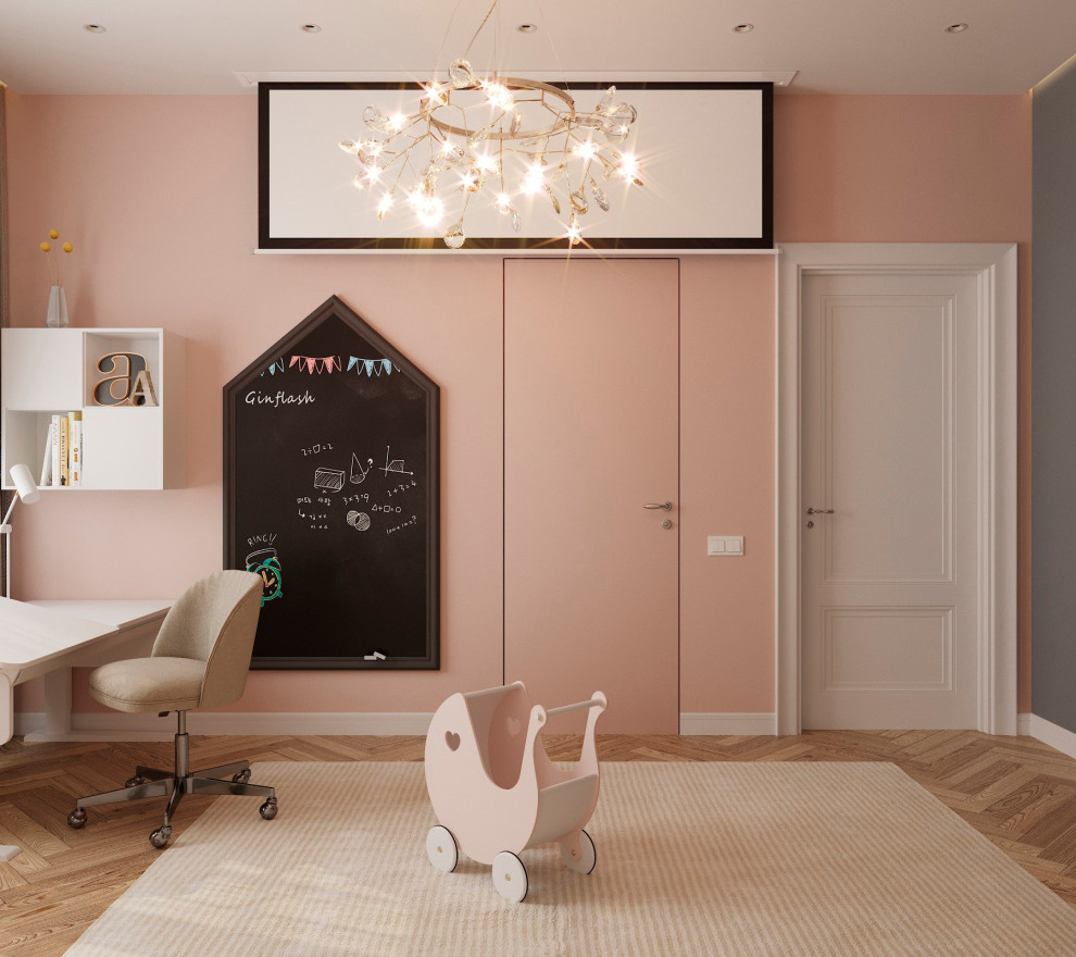 Интерьеры загородного дома в ЖК Олимпийский