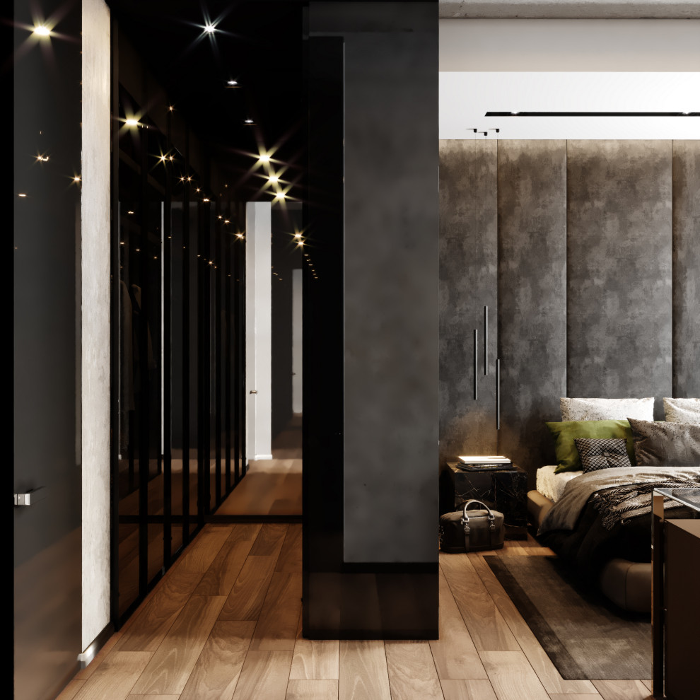 Спальня и гардеробная