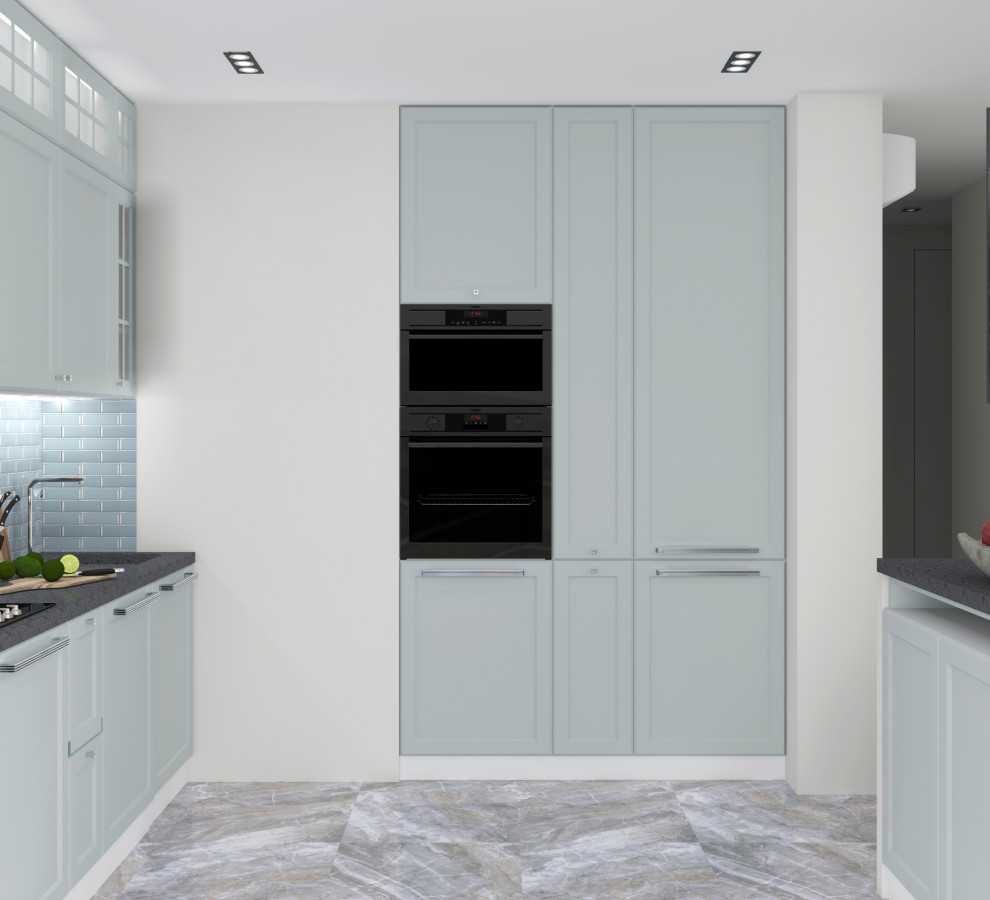 Светлая кухня