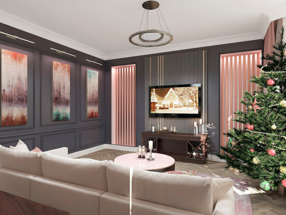 3д визуализация интерьера